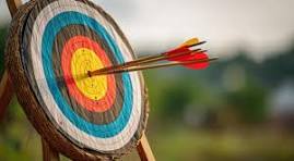 Targets, arrows, bows and the visual language of target archery.